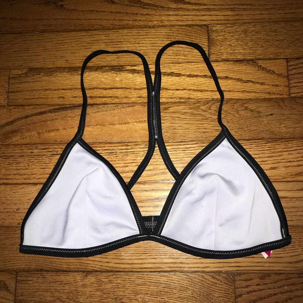 PINk VS Purple Swim Top